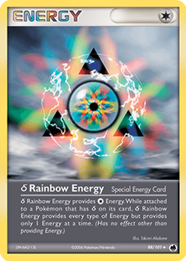 δ Rainbow Energy