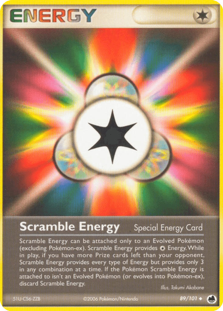 Scramble Energy