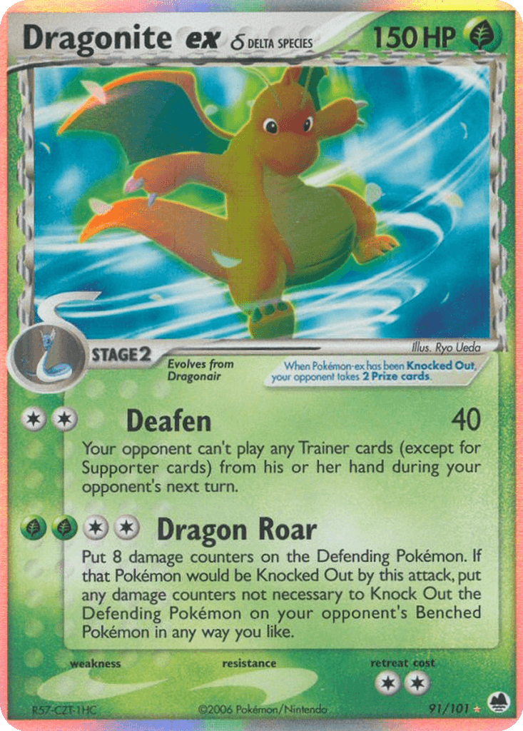 Dragonite ex δ