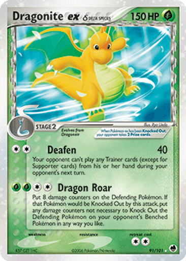 Dragonite ex δ