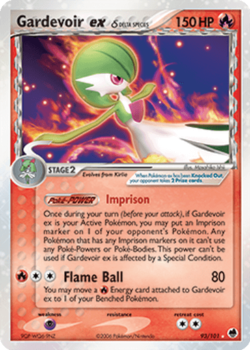 Gardevoir ex δ