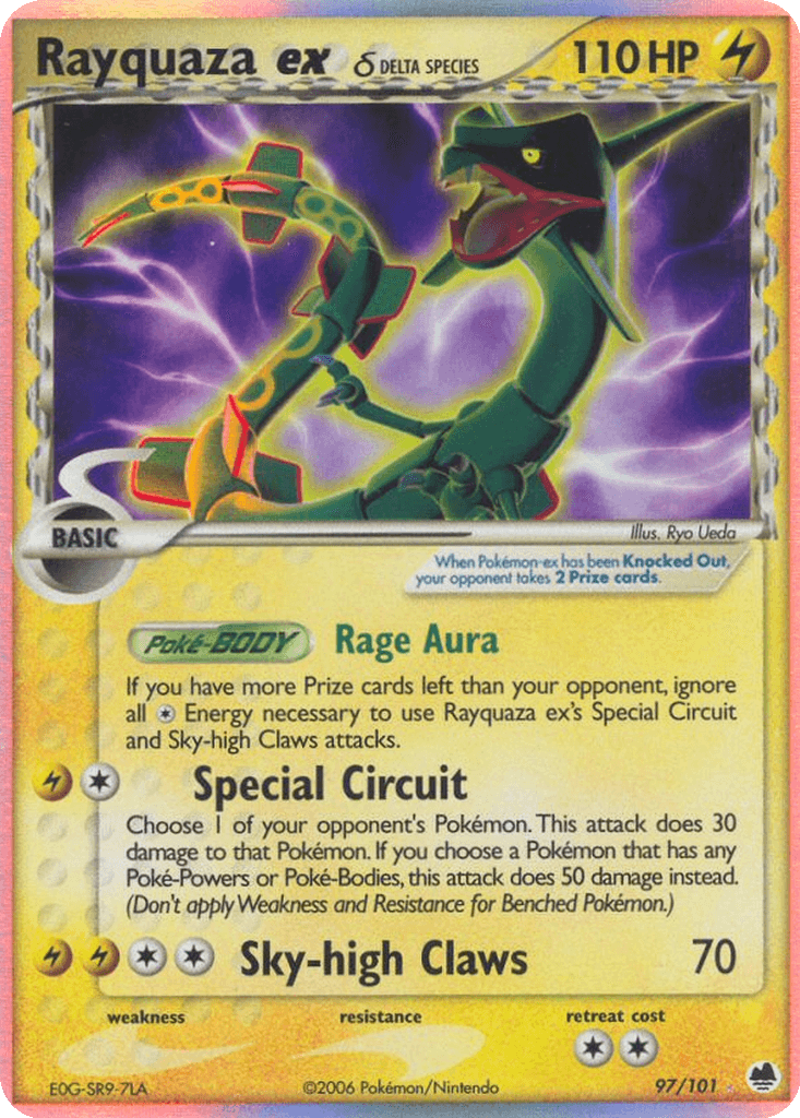 Rayquaza ex δ