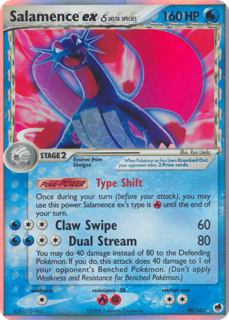 Salamence ex δ