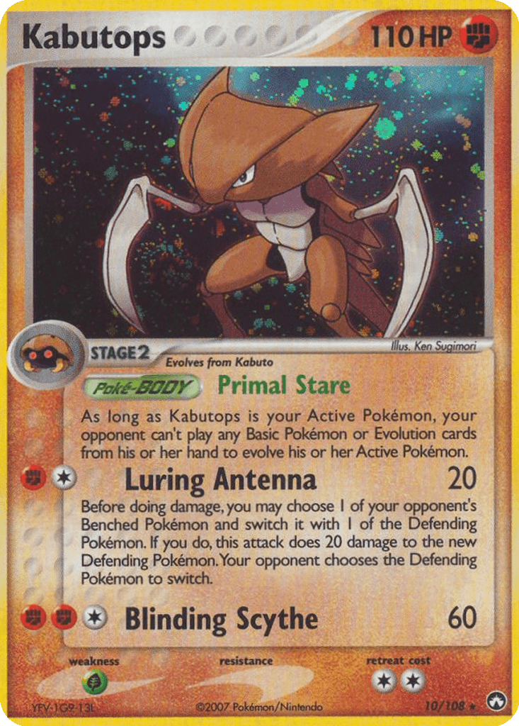 Kabutops