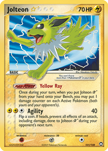 Jolteon ☆