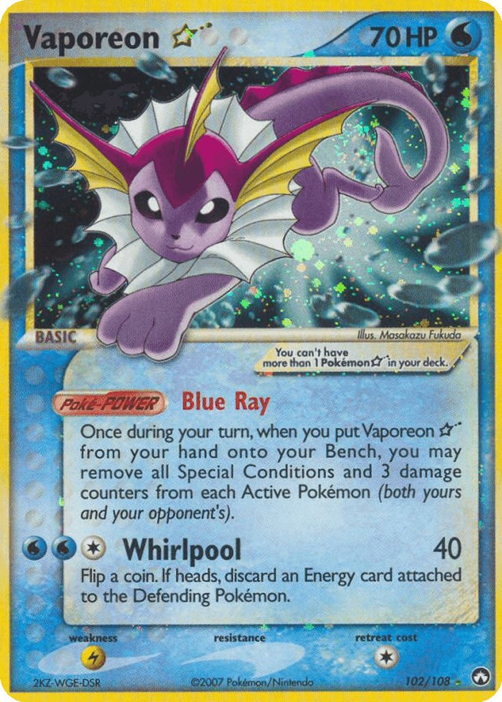 Vaporeon ☆