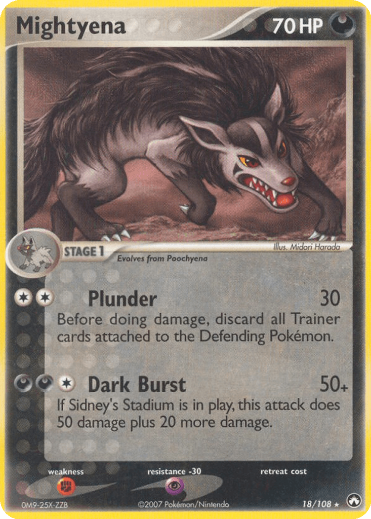 Mightyena