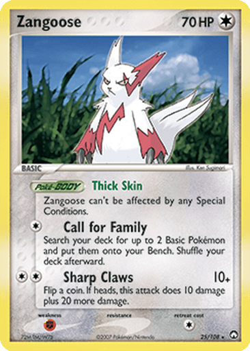 Zangoose