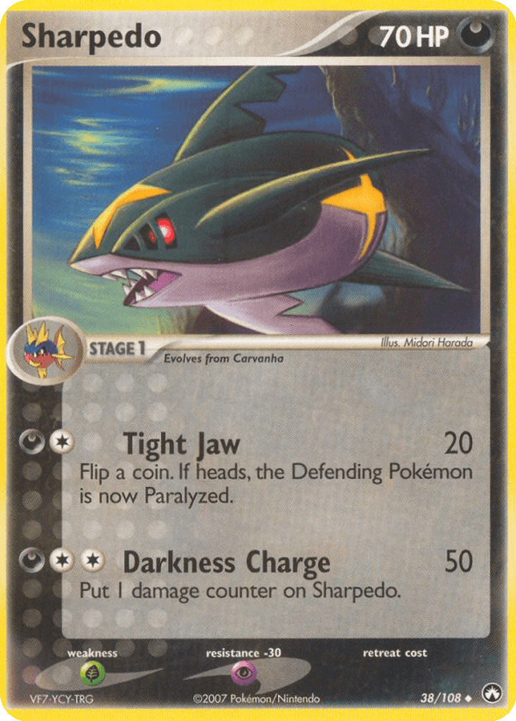 Sharpedo