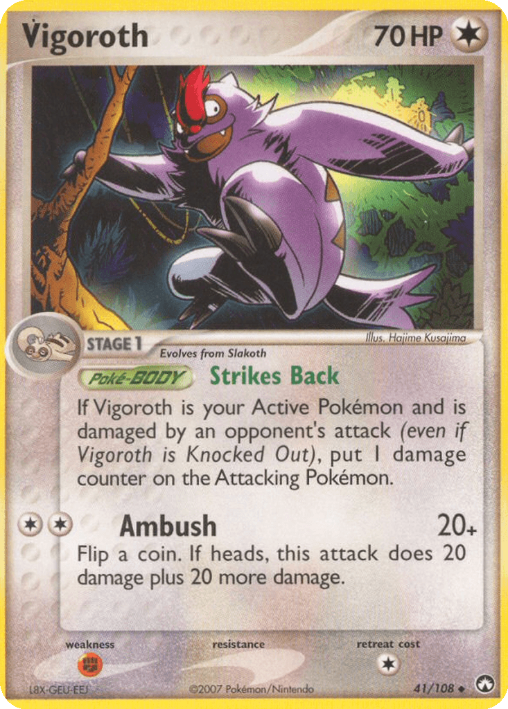 Vigoroth