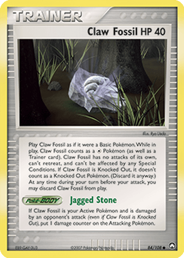 Claw Fossil
