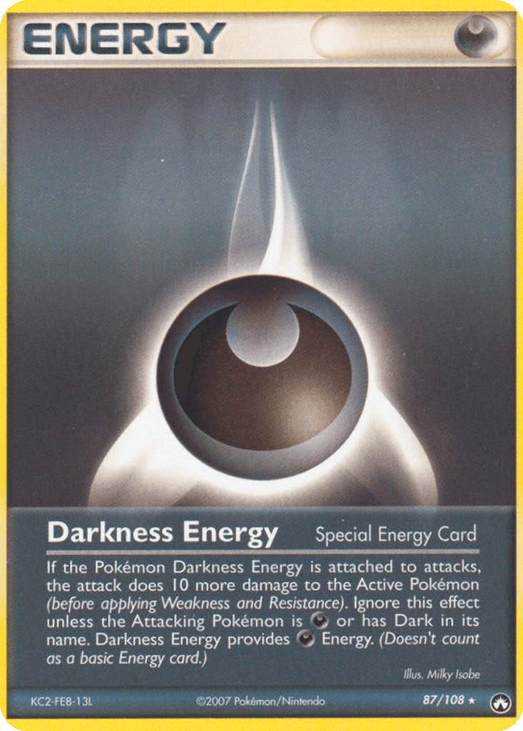 Darkness Energy