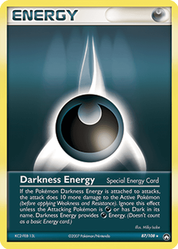 Darkness Energy