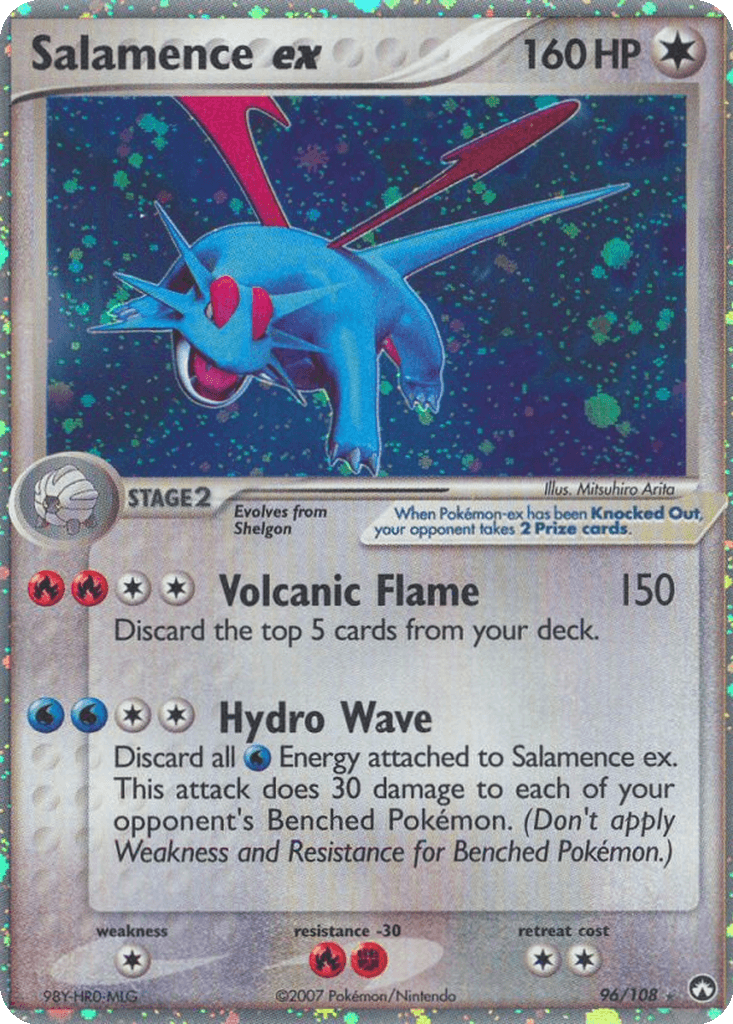 Salamence ex