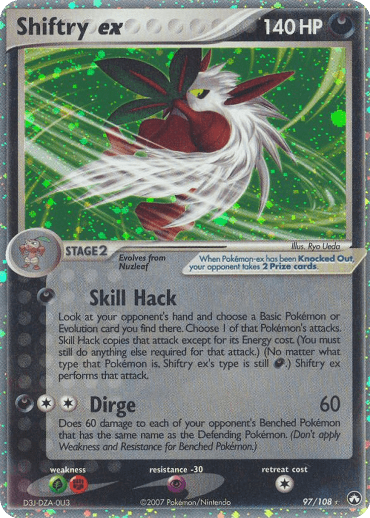 Shiftry ex