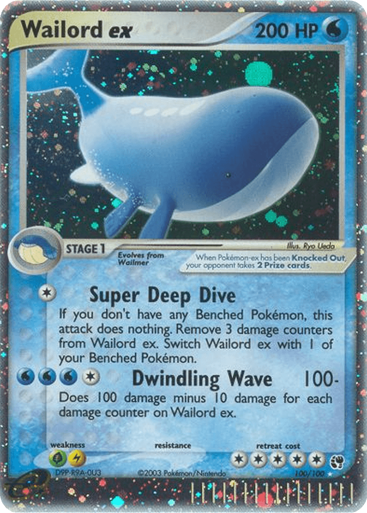 Wailord ex