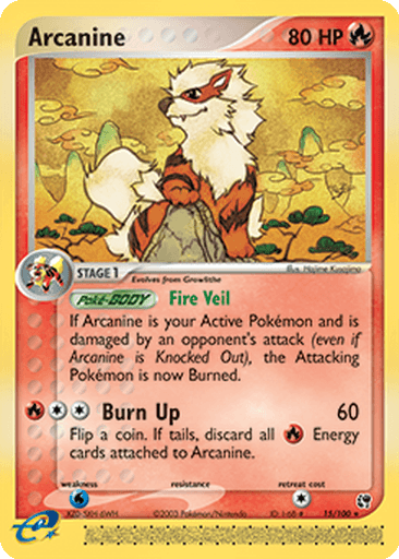 Arcanine