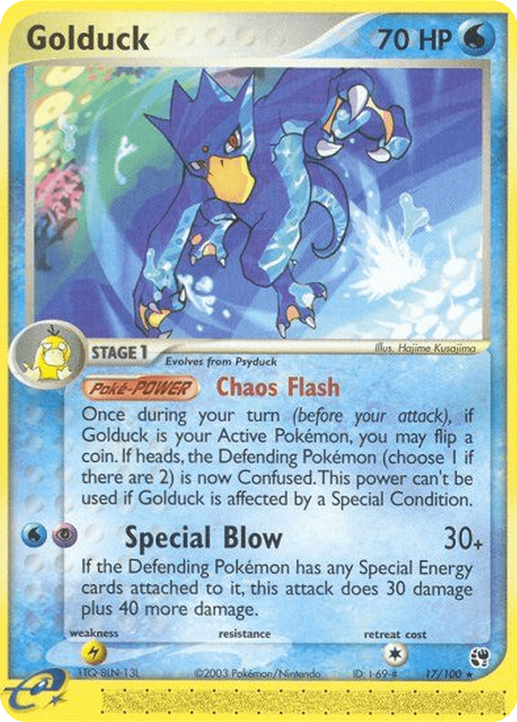 Golduck