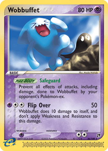 Wobbuffet