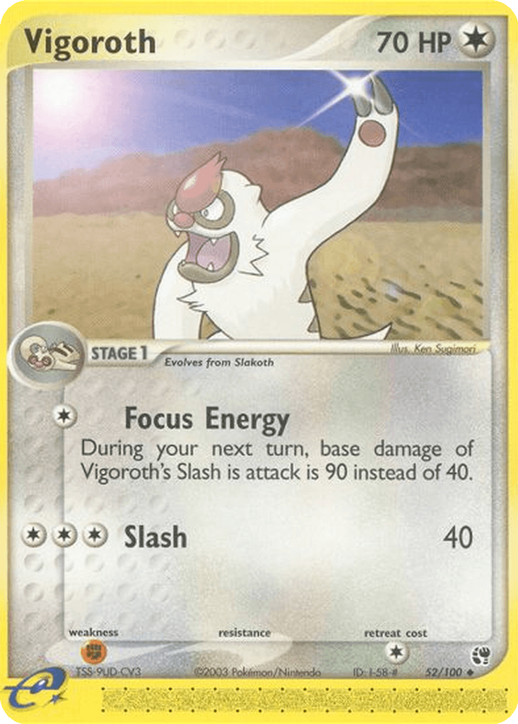Vigoroth