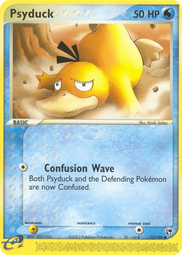 Psyduck