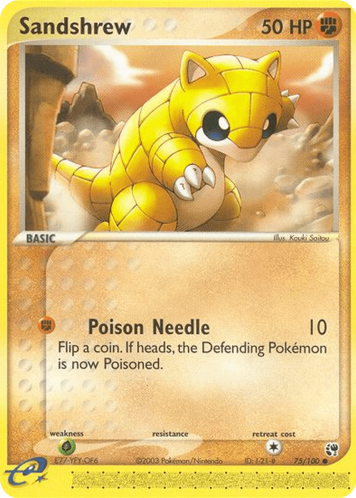 Sandshrew