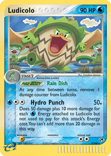 Ludicolo