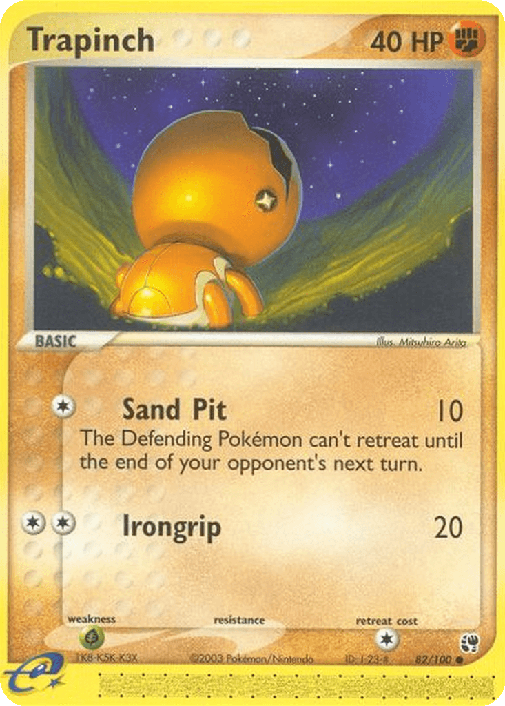 Trapinch