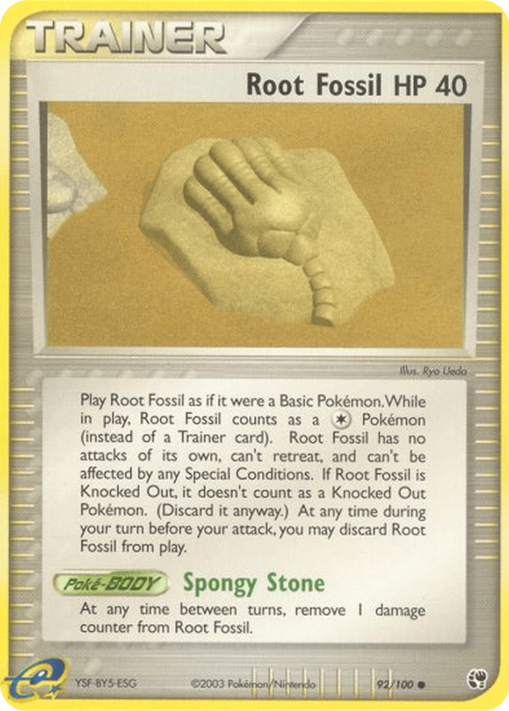 Root Fossil