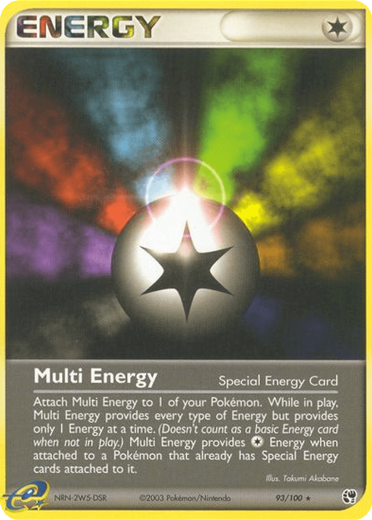 Multi Energy