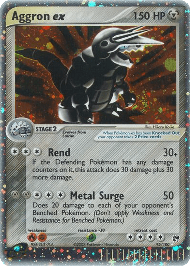 Aggron ex