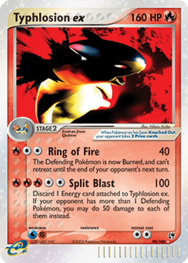 Typhlosion ex