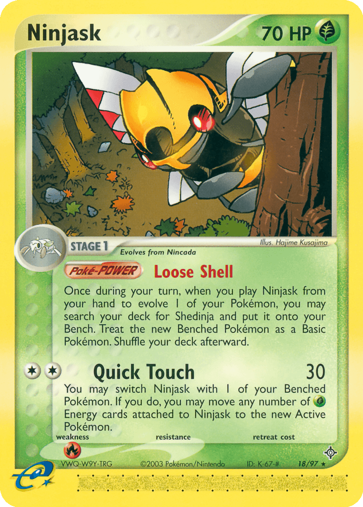 Ninjask