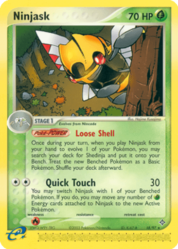Ninjask