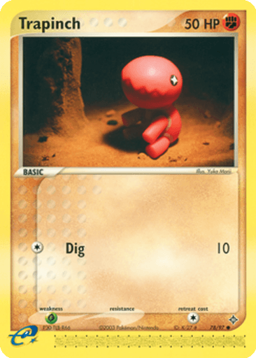 Trapinch