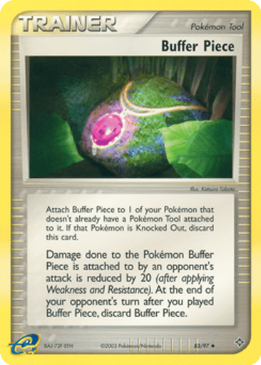 Buffer Piece