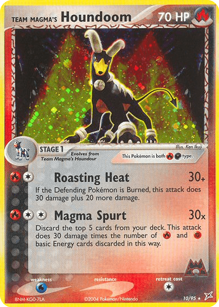 Team Magma's Houndoom