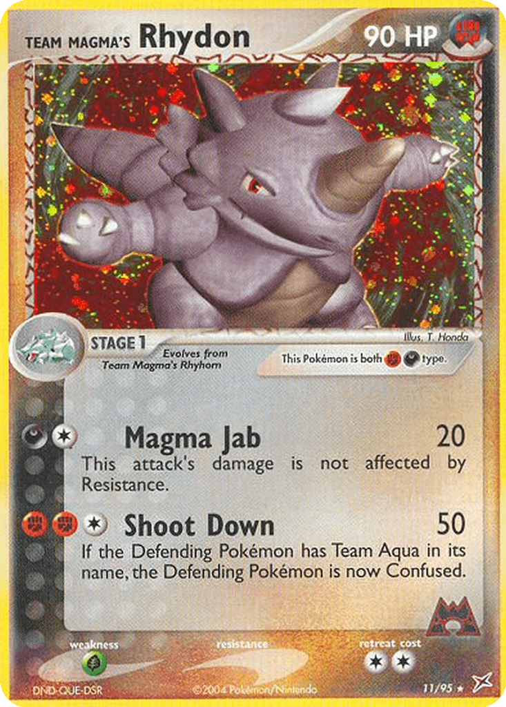Team Magma's Rhydon