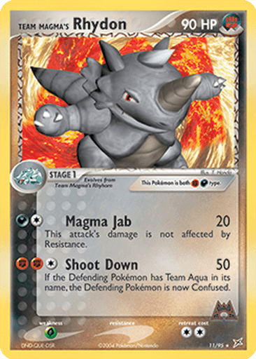 Team Magma's Rhydon