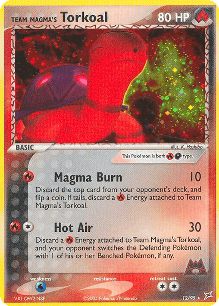 Team Magma's Torkoal