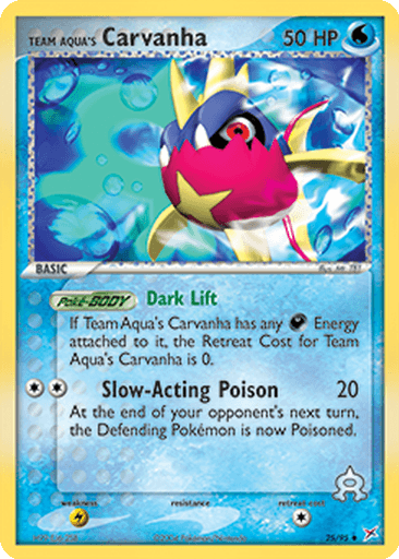 Team Aqua's Carvanha