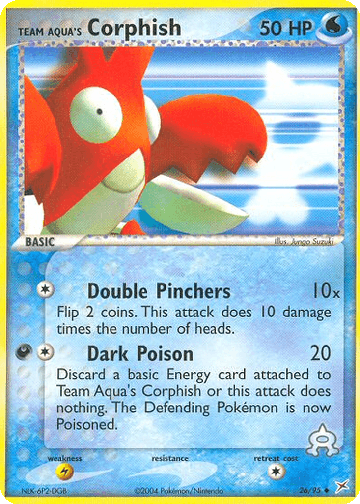 Team Aqua's Corphish