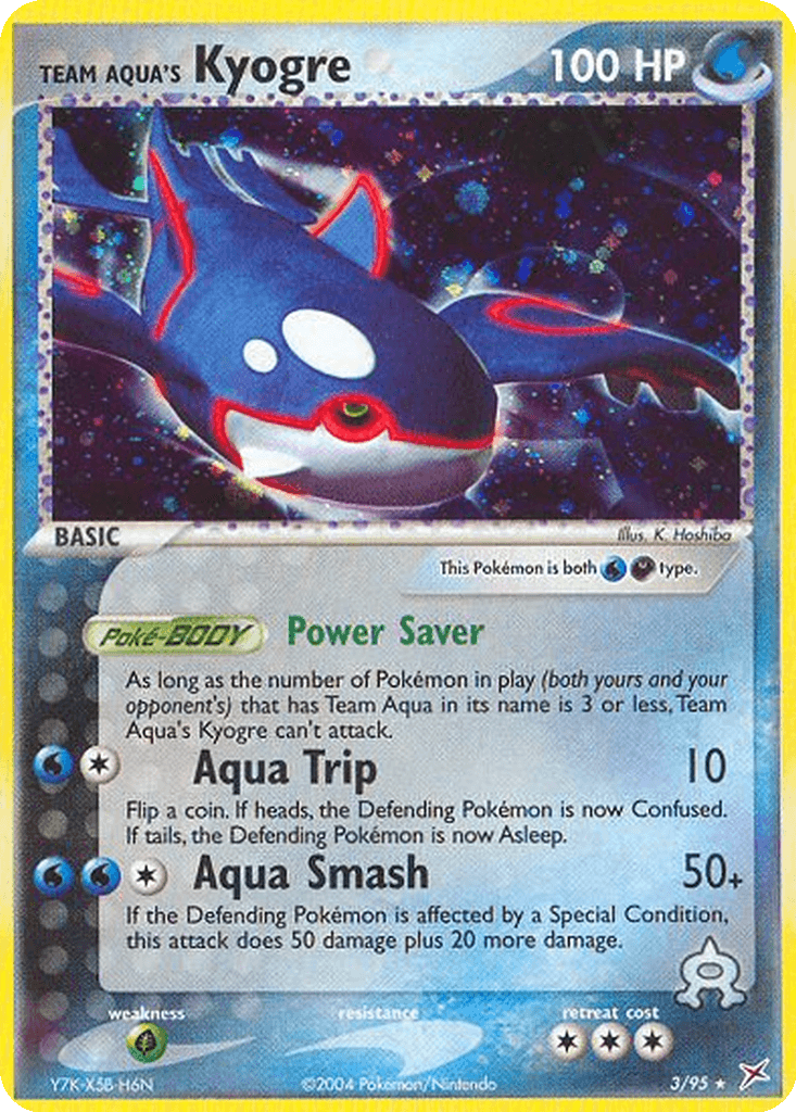 Team Aqua's Kyogre