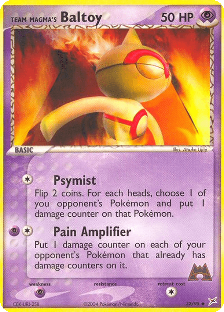 Team Magma's Baltoy