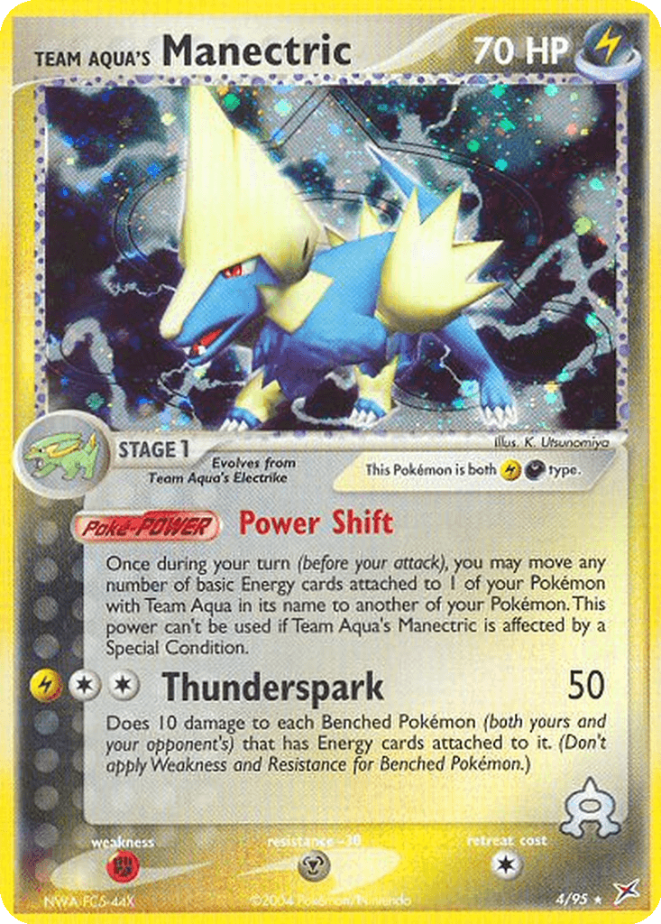 Team Aqua's Manectric