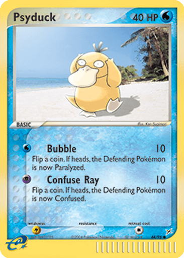Psyduck