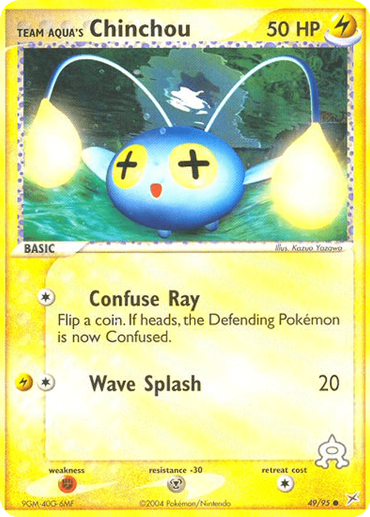 Team Aqua's Chinchou