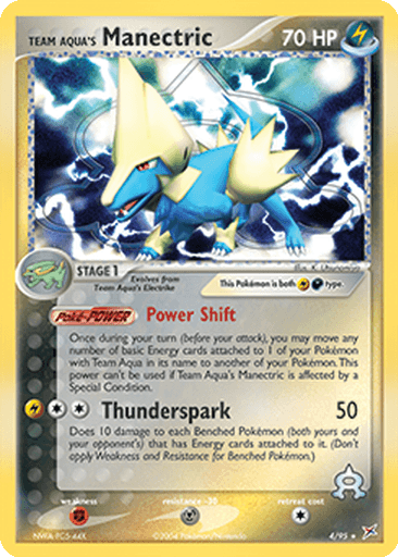 Team Aqua's Manectric
