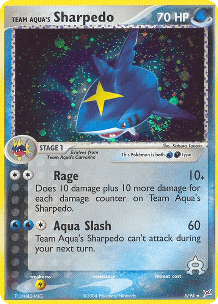 Team Aqua's Sharpedo