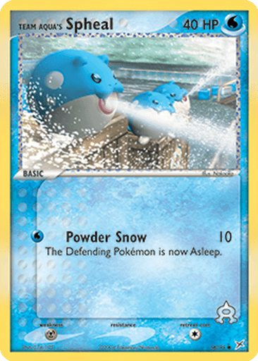 Team Aqua's Spheal
